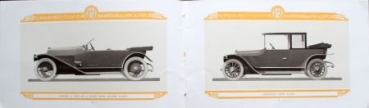 Gauthier Automobiles Modelprogram 1919 Carbrochure (7916)